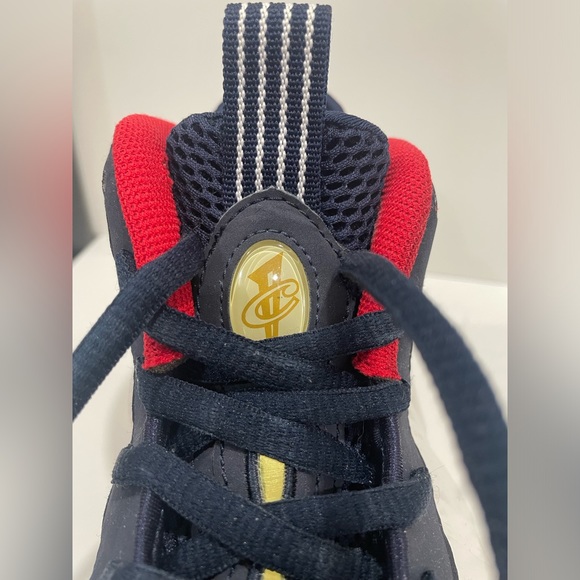 🌿SOLD - Nike Air Foamposite One Premium Olympic 2016 Sz 10 US RARE 575420-400 - Picture 7 of 9